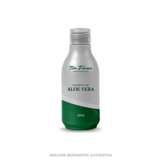 Shampoo de Aloe Vera - 500ml
