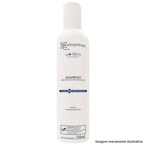 Shampoo Hipoalergênico Uso Diário Alergoshop - 250mL