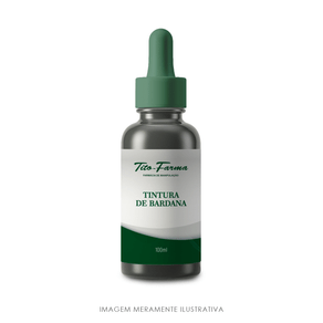 Tintura de Bardana - 100mL