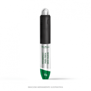 Vitamina C Para Área dos Olhos (Caneta Vibratória) - Reduz Olheiras e os Sinais da Idade (10g)