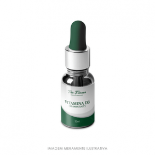 Vitamina D3 - Boa Fonte Para a Saúde Óssea (10.000UI/gt - TCM 10mL)