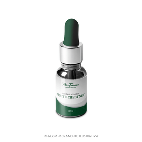 White Chestnut Florais de Bach - 30mL