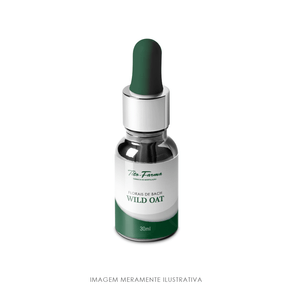 Wild Oat Florais de Bach - 30mL