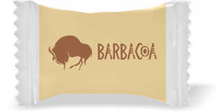 Balas de Brinde Barbacoa Duras com Sabor de Frutas - Balinhas Personalizadas
