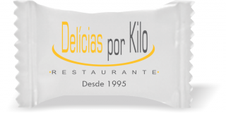 Balas de Brinde Delícias por Kilo Duras com Sabor de Frutas - Balinhas Personalizadas