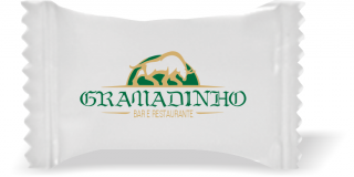 Balas de Brinde Gramadinho Bar e Restaurante Duras com Sabor de Frutas - Balinhas Personalizadas