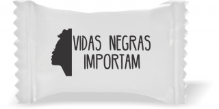 Balas de Brinde Modelo Frase 