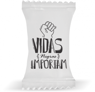 Balas de Brinde Modelo Frase 