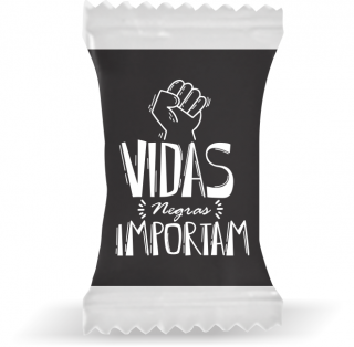 Balas de Brinde Modelo Frase 