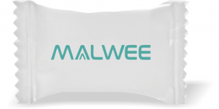 Balas de Brinde MALWEE Duras com Sabor de Frutas - Balinhas Personalizadas