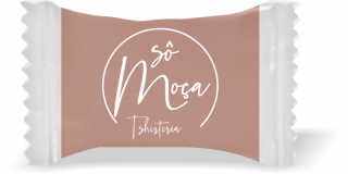 Balas de Brinde Sô Moça Duras com Sabor de Frutas - Balinhas Personalizadas