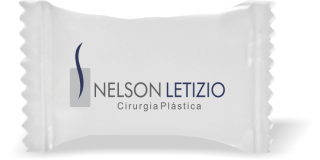 Balas de Brinde Nelson Letizio Duras com Sabor de Frutas - Balinhas Personalizadas