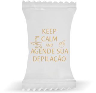 Balas de Brinde Modelo Frase 