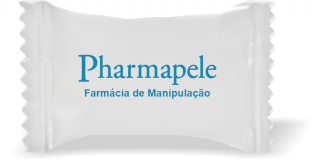 Balas de Brinde Pharmapele Duras com Sabor de Frutas - Balinhas Personalizadas