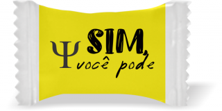 Balas de Brinde Frase 