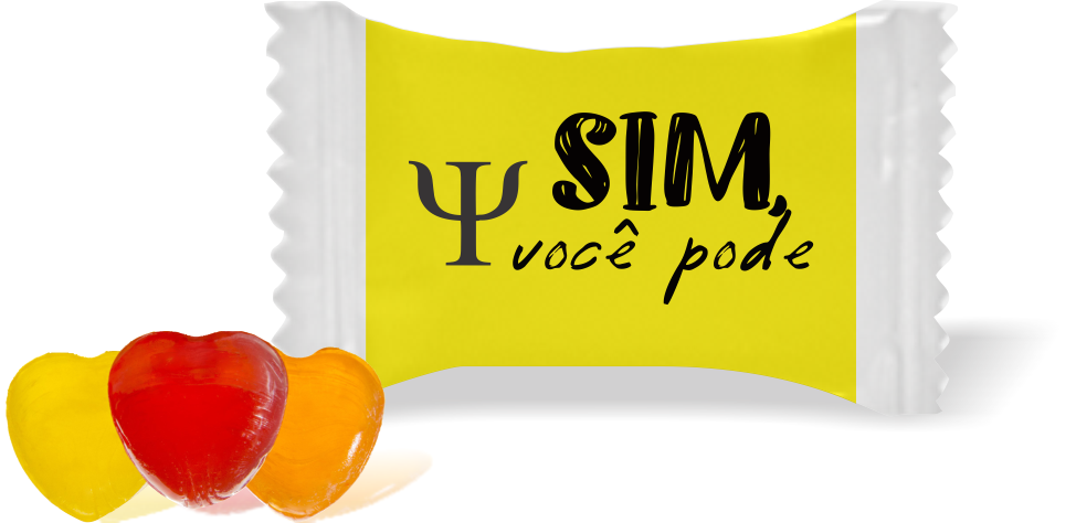Balas de Brinde Frase 