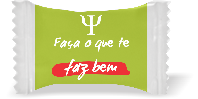 Balas de Brinde Frase 