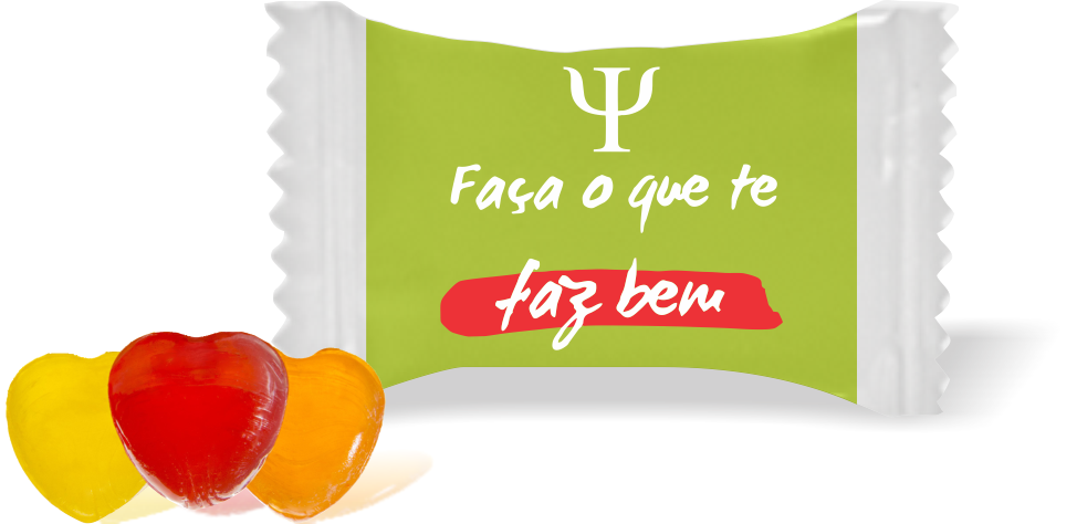 Balas de Brinde Frase 