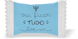 Balas de Brinde Frase 