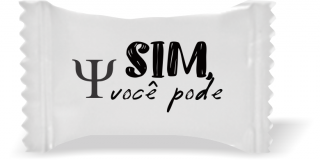 Balas de Brinde Frase 