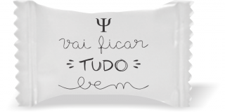 Balas de Brinde Frase 