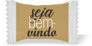 Balas de Brinde Frase 