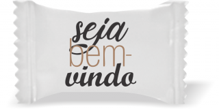 Balas de Brinde Frase 