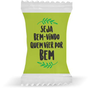 Balas de Brinde Frase 