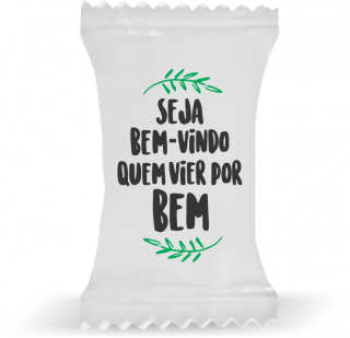 Balas de Brinde Frase 