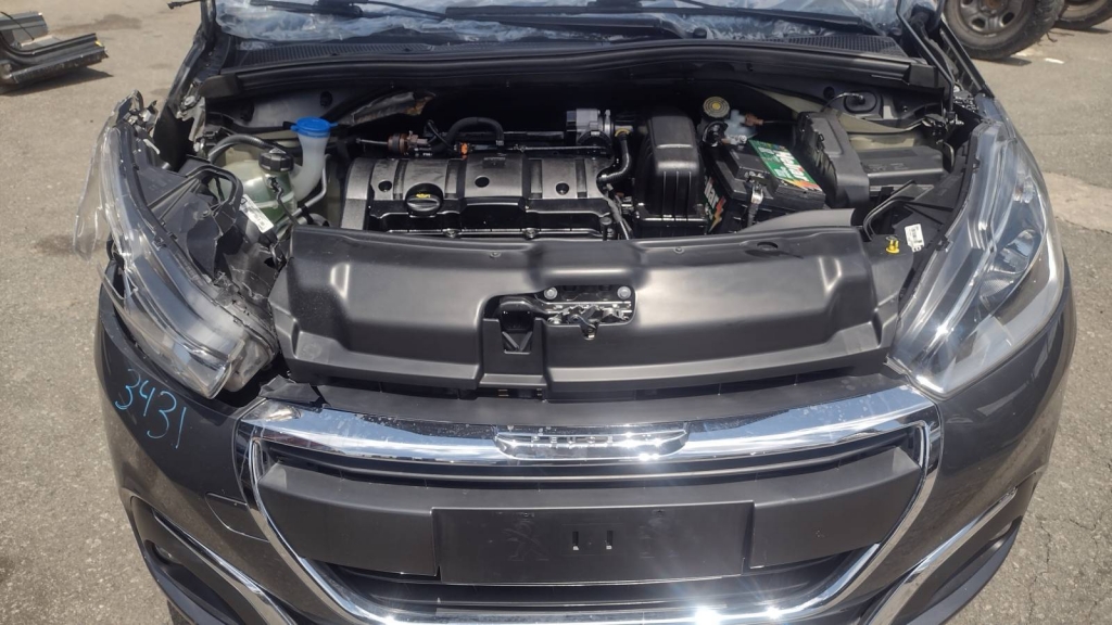 Motor -EC5 PEUGEOT 208 1.6 16v 18/18 - MRX Auto Peças 