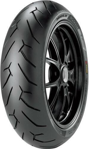 Pneu Pirelli-Diablo Rosso 2-160/60-17 (ZR) 69W TL - BARATA PNEUS