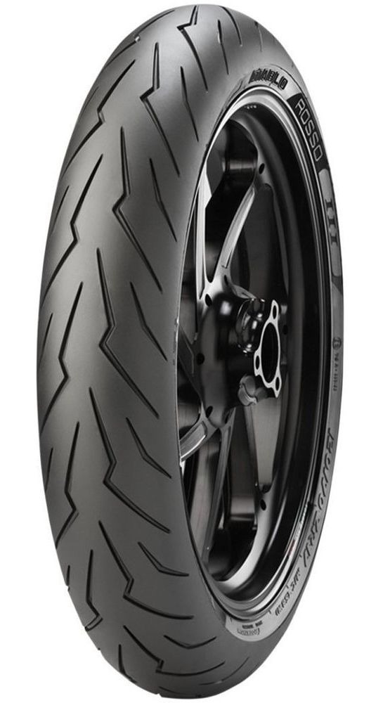 Kuwahara Diablo S1 142×12 32h HG Pneu Pirelli-Diablo Rosso 3-120/70-ZR17 (58W) - BARATA PNEUS