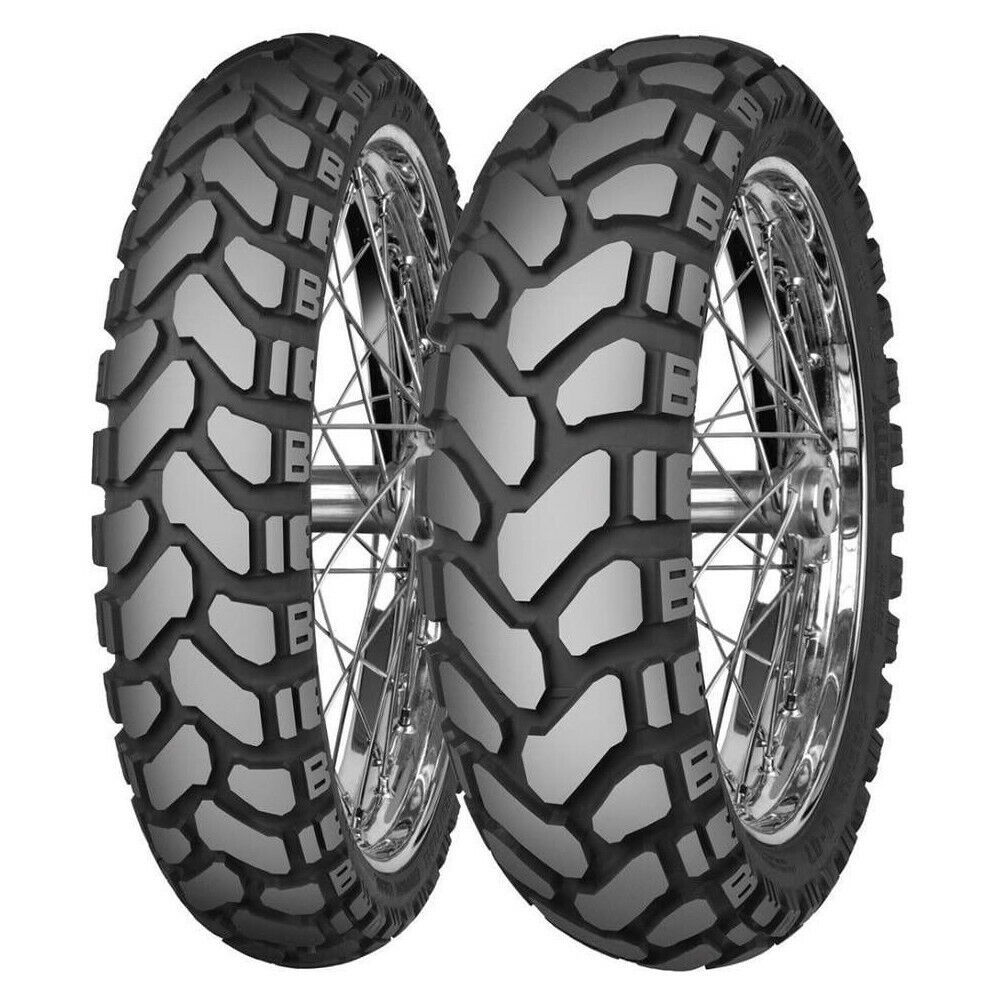 Par de Pneus Mitas E-07+ 120/70-19 e 170/60-17 - BARATA PNEUS