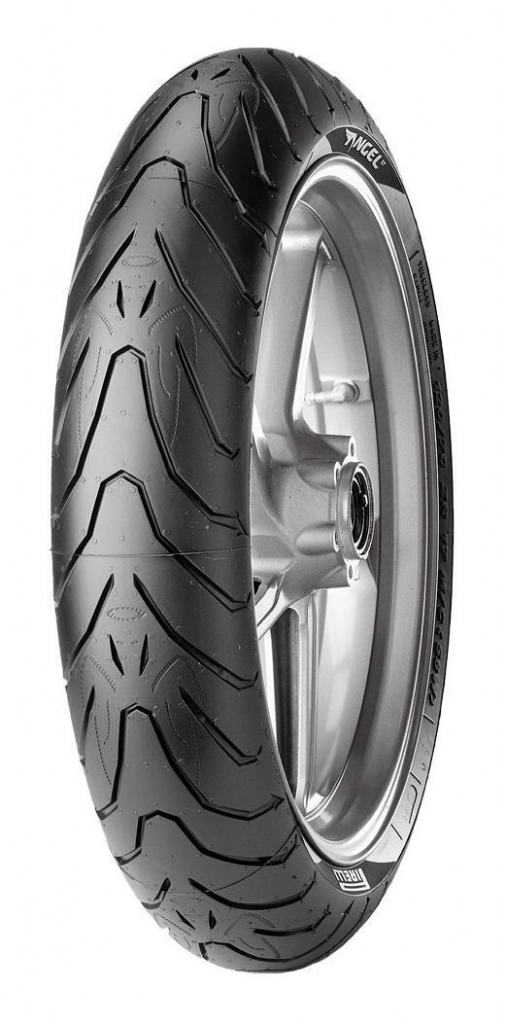 Pneu Pirelli Angel ST 120/70-ZR17 M/C (58W) TL - BARATA PNEUS