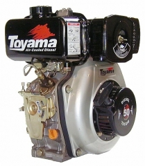 Motor Toyama Diesel TD50F 4,7HP Partida Manual