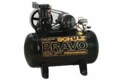 Compressor de Ar Schulz Bravo CSL 10/100