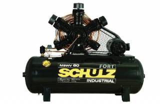 Compressor de ar Schulz MSWV 60/425 FORT motor aberto