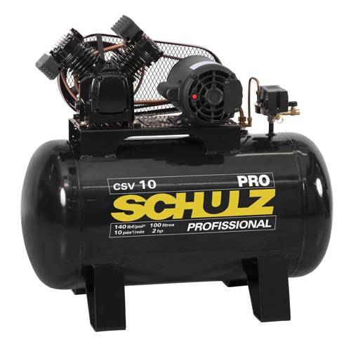 Compressor de Ar Schulz Pro CSV 10/100