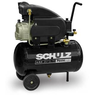 Compressor de Ar Schulz Pratic Air CSI 8,5/25
