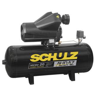 Compressor de Ar Schulz Audaz MCSV 20/200