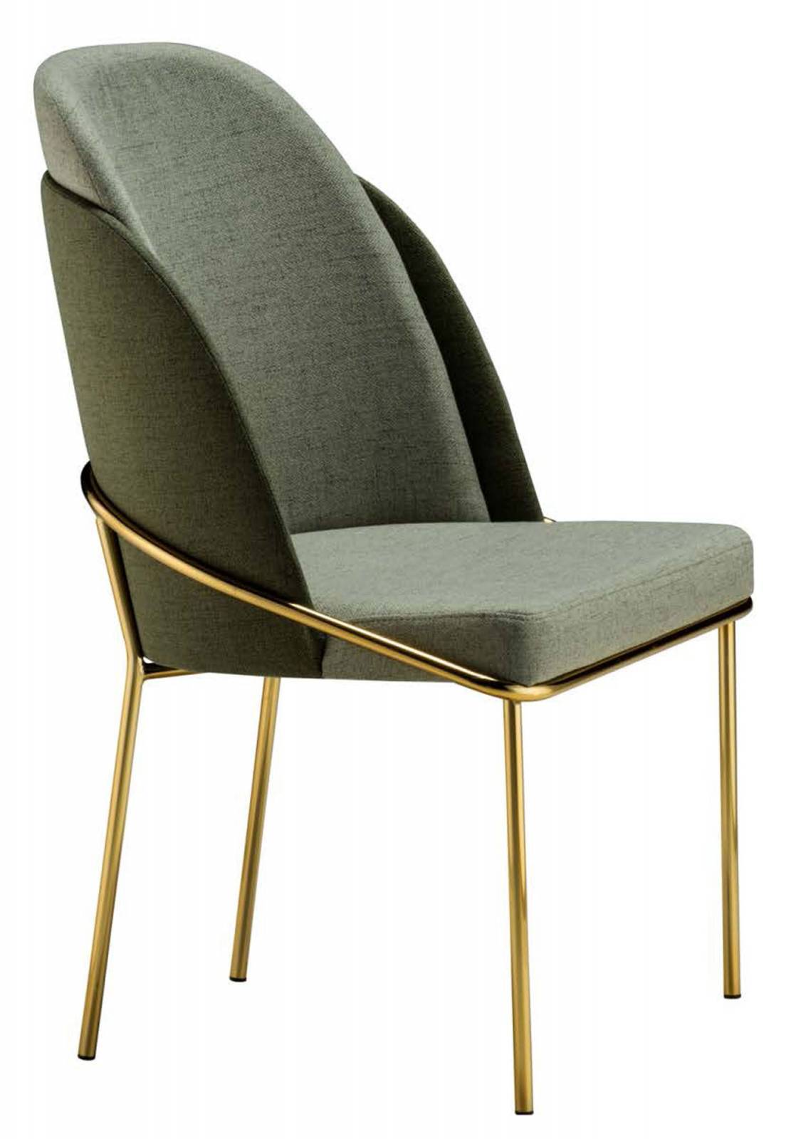 Mesa de Jantar Eunice 2,20 x 1,10 com 8 Cadeiras Grassi Bell Design - All Home