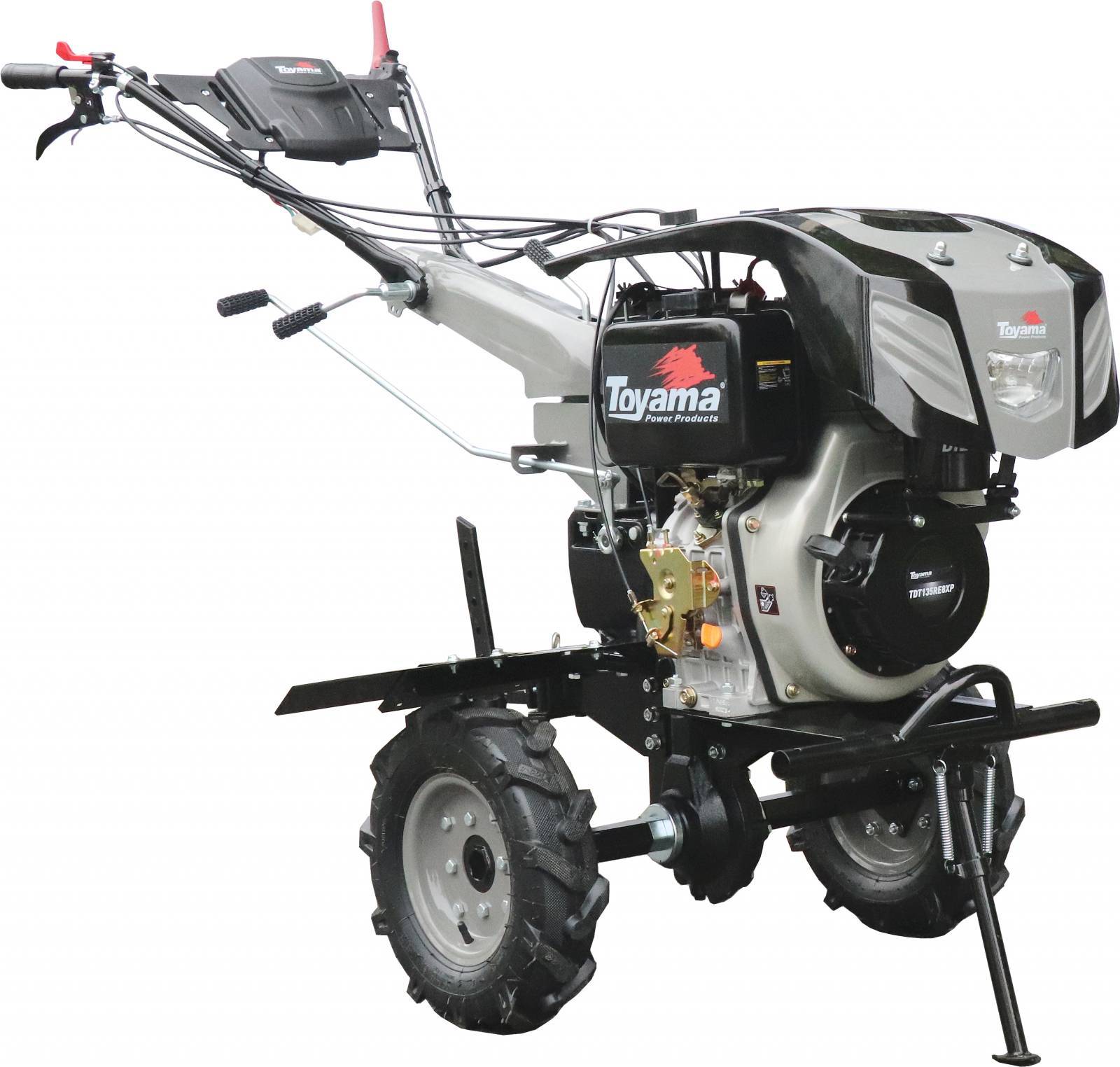 Motocutivador a Diesel TDT135RE8-XP - 11.0HP - 1,35m - Aro 0 - BSS