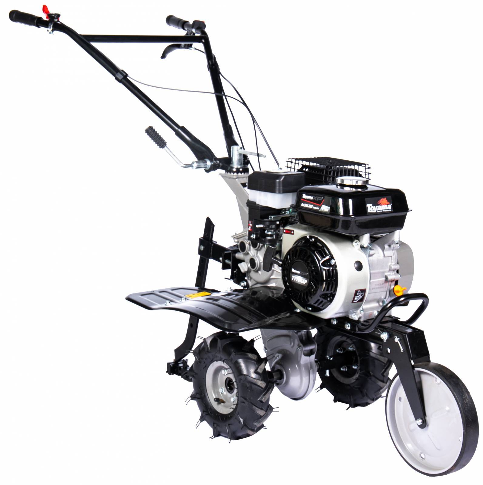 Motocultivador à Gasolina 7,0Hp Toyama TT75R-XP c/acessórios 