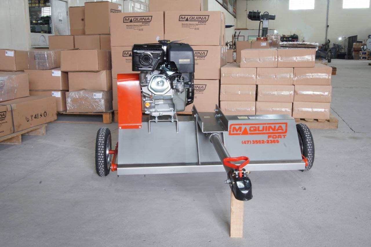 Roçadeira Trincha Maquinafort RT900 Com Motor 15hp p/ Quadriciclo