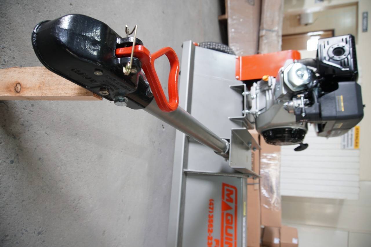 Roçadeira Trincha Maquinafort RT900 Com Motor 15hp p/ Quadriciclo