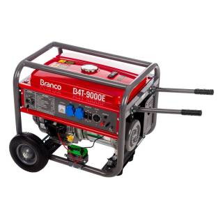 Gerador Branco a Gasolina B4T 9000E 9.0Kva