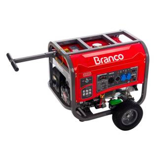Gerador Branco Gasolina B4T 11000 E - 11kva - Partida Elétrica