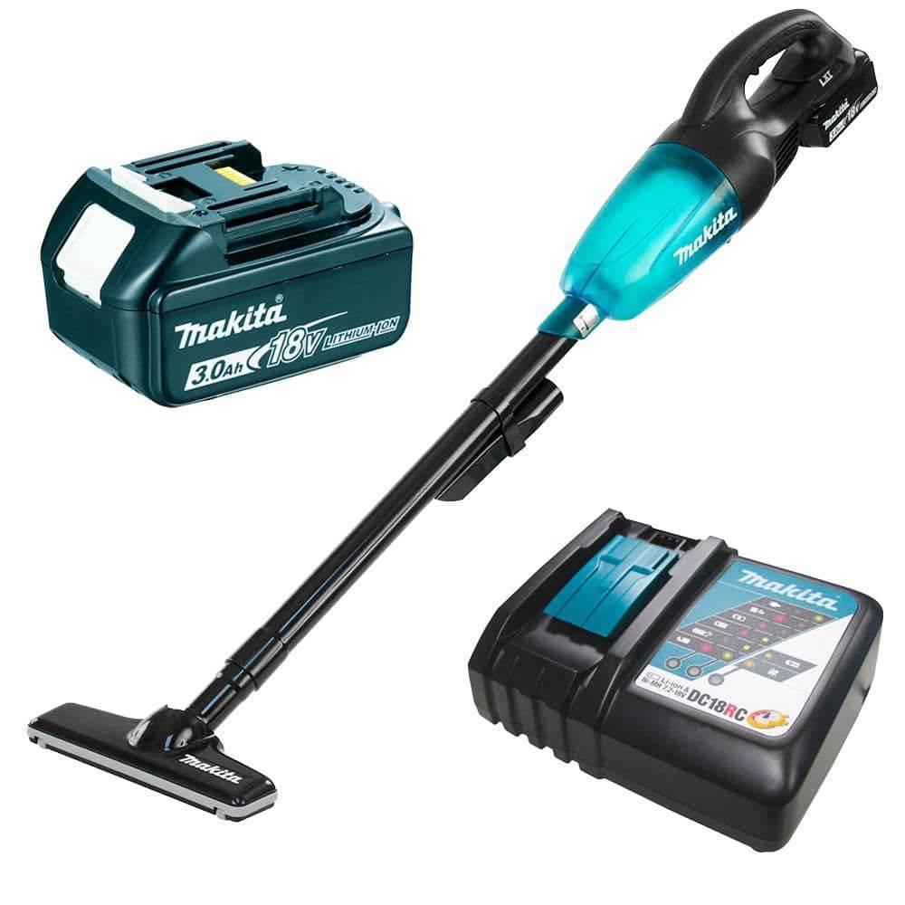 Aspirador de Po Makita a Bateria 18v Bateria Carregador DCL BSS Maquinas