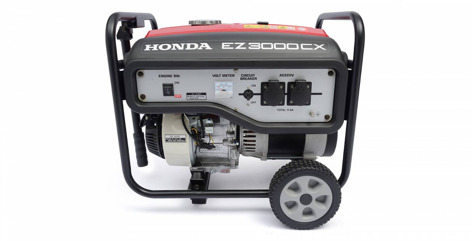 Gerador Honda EZ3000 127V 3000W 3KVA Monofásico 6.5HP