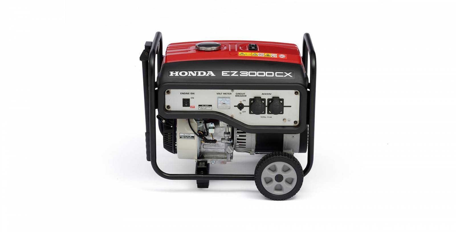 Gerador Honda EZ3000 127V 3000W 3KVA Monofásico 6.5HP - BSS Maquinas